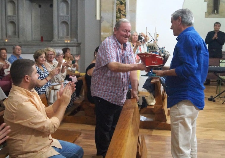 Pipi Campuzano recibió el Premio Coralia 17 en Suances